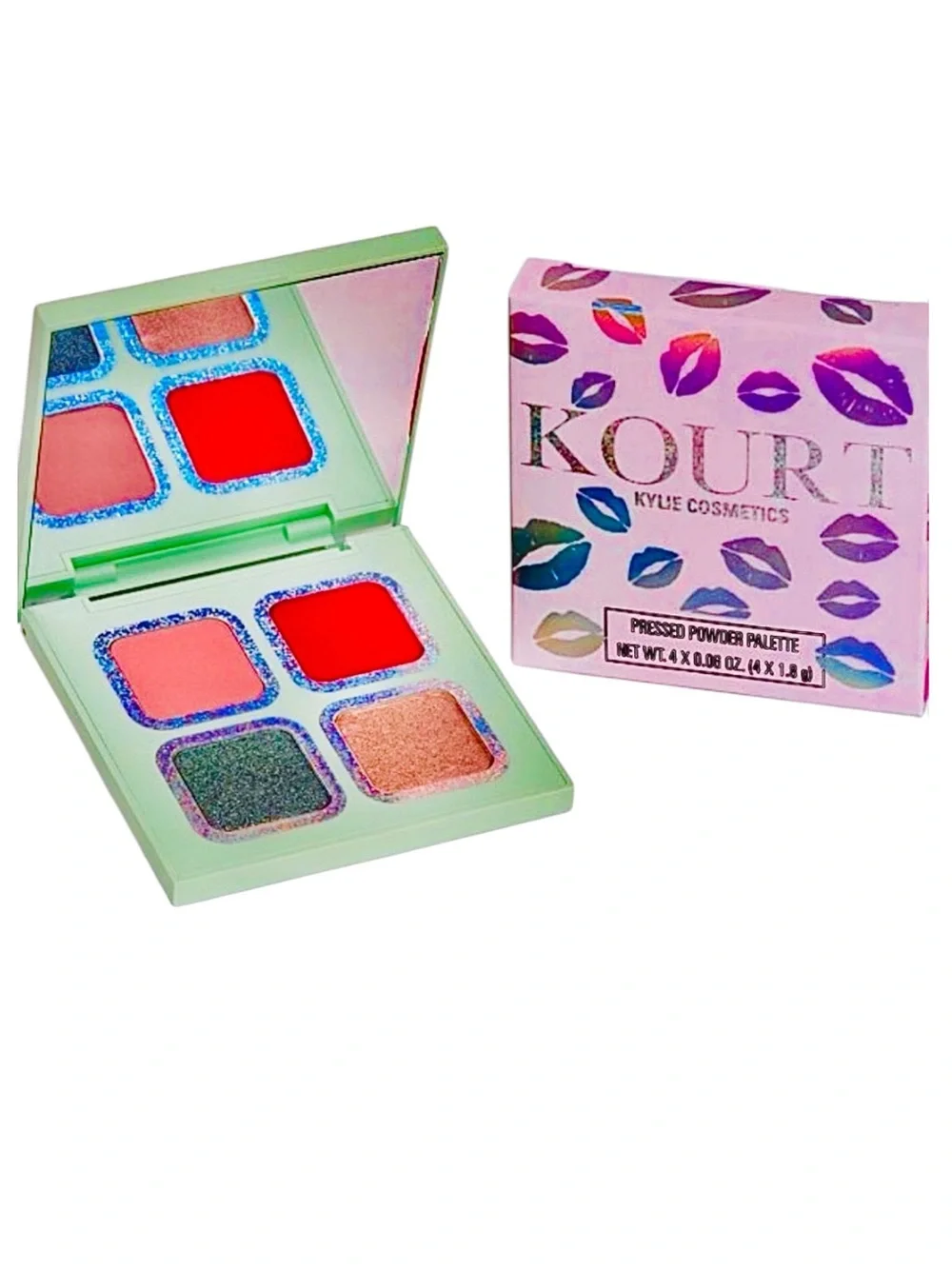 KYLIE COSMETICS KOURT Eyeshadow Palette Auth Discontinued McBling ⭐️⭐️⭐️⭐️⭐️